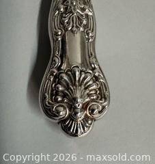 MaxSold Auction: BIRKS Sterling Decorative Pie Cutter-Marked - Toronto (Ontario, Canada) SELLER MANAGED Reseller Online Auction - Chesswood Drive