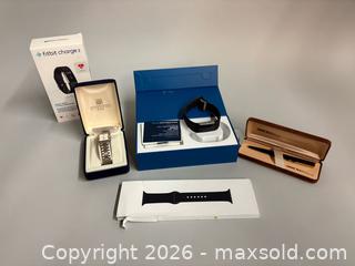 MaxSold Auction: Men's GIVENCHY Watch, FITBIT Charge 2, and APPLE Watch Band - Toronto (Ontario, Canada) SELLER MANAGED Reseller Online Auction - Chesswood Drive
