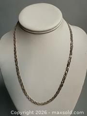 MaxSold Auction: Two SILVER Sparkle Rope Chains-Marked - Toronto (Ontario, Canada) SELLER MANAGED Reseller Online Auction - Chesswood Drive