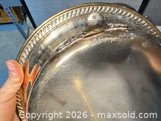 MaxSold Auction: Assorted Silver/ Silver plated lot (8) pieces  - Warwick (Rhode Island, USA) SELLER MANAGED Reseller Online Auction - Warwick Avenue