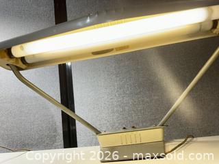 MaxSold Auction: Dazor industrial drafting desk lamp MCM, VTG Battery operated Satellite  - Warwick (Rhode Island, USA) SELLER MANAGED Reseller Online Auction - Warwick Avenue