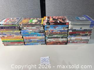 MaxSold Auction: Lot of 57 DVDs: Movies, TV, Box Sets & Special Editions - Warwick (Rhode Island, USA) SELLER MANAGED Reseller Online Auction - Warwick Avenue