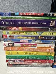 MaxSold Auction: Lot of 57 DVDs: Movies, TV, Box Sets & Special Editions - Warwick (Rhode Island, USA) SELLER MANAGED Reseller Online Auction - Warwick Avenue