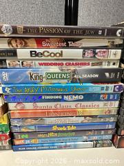 MaxSold Auction: Lot of 57 DVDs: Movies, TV, Box Sets & Special Editions - Warwick (Rhode Island, USA) SELLER MANAGED Reseller Online Auction - Warwick Avenue