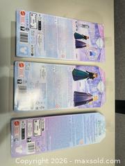 MaxSold Auction: Mattel Disney Elsa & Anna Dolls, Lot of 3 - Warwick (Rhode Island, USA) SELLER MANAGED Reseller Online Auction - Warwick Avenue