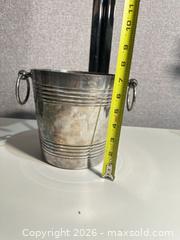 MaxSold Auction: Old Sheffield Silver plate,Victorian Baroque Candelabras, Ice Bucket & Serving Bowl - Warwick (Rhode Island, USA) SELLER MANAGED Reseller Online Auction - Warwick Avenue