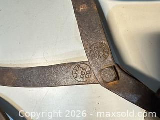 MaxSold Auction: Set of 3 Iron & Steel Ice and Log Tongs, 12–18 in - Warwick (Rhode Island, USA) SELLER MANAGED Reseller Online Auction - Warwick Avenue