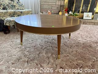 MaxSold Auction: Mid Century Coffee Table - Greece (New York, USA) PARTNER MANAGED Estate Sale Online Auction - Candy Lane