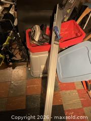 MaxSold Auction: 10” Circular Saw and straight edge  - Baltimore (Maryland, USA) SELLER MANAGED Downsizing Online Auction - Parkwood Avenue