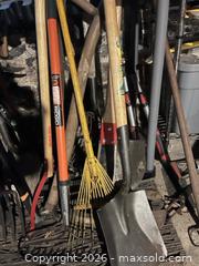 MaxSold Auction: Assorted hand yard tools - Baltimore (Maryland, USA) SELLER MANAGED Downsizing Online Auction - Parkwood Avenue