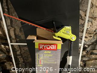 MaxSold Auction: Cordless Electric Hedge Trimmer - Baltimore (Maryland, USA) SELLER MANAGED Downsizing Online Auction - Parkwood Avenue