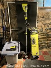 MaxSold Auction: Cordless Electric String Trimmer - Baltimore (Maryland, USA) SELLER MANAGED Downsizing Online Auction - Parkwood Avenue