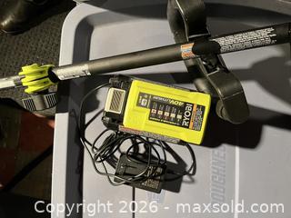 MaxSold Auction: Cordless Electric String Trimmer - Baltimore (Maryland, USA) SELLER MANAGED Downsizing Online Auction - Parkwood Avenue
