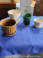 MaxSold Auction: McCoy planter group - Baltimore (Maryland, USA) SELLER MANAGED Downsizing Online Auction - Parkwood Avenue