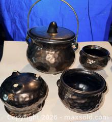 MaxSold Auction: McCoy Pottery Crockery/Soup Taurine - Baltimore (Maryland, USA) SELLER MANAGED Downsizing Online Auction - Parkwood Avenue
