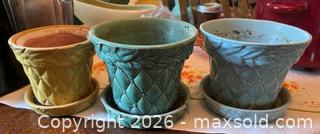 MaxSold Auction: McCoy Quilted Planter Group - Baltimore (Maryland, USA) SELLER MANAGED Downsizing Online Auction - Parkwood Avenue