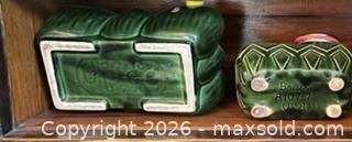 MaxSold Auction: Mid-Century Earthenware planters - Baltimore (Maryland, USA) SELLER MANAGED Downsizing Online Auction - Parkwood Avenue