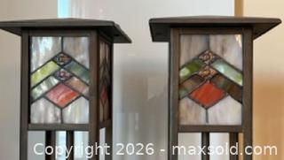 MaxSold Auction: Mission style accent lamps - Baltimore (Maryland, USA) SELLER MANAGED Downsizing Online Auction - Parkwood Avenue