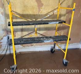 MaxSold Auction: Portable scaffold with wheels - Baltimore (Maryland, USA) SELLER MANAGED Downsizing Online Auction - Parkwood Avenue