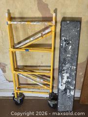 MaxSold Auction: Portable scaffold with wheels - Baltimore (Maryland, USA) SELLER MANAGED Downsizing Online Auction - Parkwood Avenue