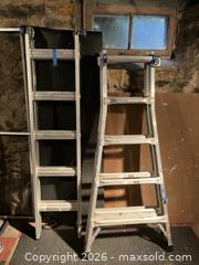 MaxSold Auction: Telescoping Ladder - Baltimore (Maryland, USA) SELLER MANAGED Downsizing Online Auction - Parkwood Avenue