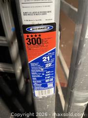 MaxSold Auction: Telescoping Ladder - Baltimore (Maryland, USA) SELLER MANAGED Downsizing Online Auction - Parkwood Avenue