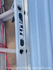 MaxSold Auction: 12 ft Aluminum Extension Ladder with Rope & Wall Hooks B - Lombardy (Ontario, Canada) Estate Sale Online Auction - Berry Park Lane