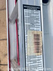 MaxSold Auction: 12 ft Aluminum Extension Ladder with Rope & Wall Hooks B - Lombardy (Ontario, Canada) Estate Sale Online Auction - Berry Park Lane