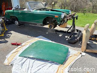 MaxSold Auction: 1979 MG Midget C - Lombardy (Ontario, Canada) Estate Sale Online Auction - Berry Park Lane