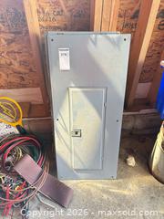 MaxSold Auction: 200 AMP Main Breaker Panel B - Lombardy (Ontario, Canada) Estate Sale Online Auction - Berry Park Lane