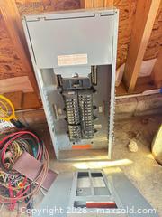 MaxSold Auction: 200 AMP Main Breaker Panel B - Lombardy (Ontario, Canada) Estate Sale Online Auction - Berry Park Lane