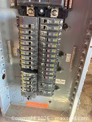 MaxSold Auction: 200 AMP Main Breaker Panel B - Lombardy (Ontario, Canada) Estate Sale Online Auction - Berry Park Lane