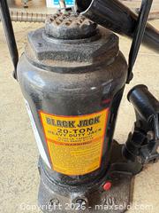 MaxSold Auction: 20 Ton Bottle Jack A - Lombardy (Ontario, Canada) Estate Sale Online Auction - Berry Park Lane