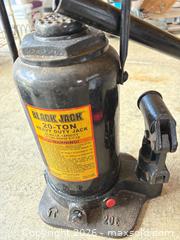MaxSold Auction: 20 Ton Bottle Jack A - Lombardy (Ontario, Canada) Estate Sale Online Auction - Berry Park Lane