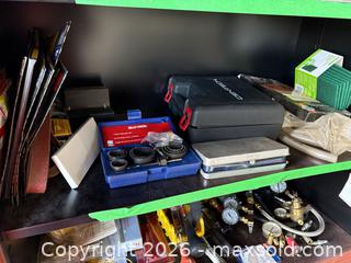 MaxSold Auction: Assorted power tool sets, hole saws, star/spline bits & borescope B - Lombardy (Ontario, Canada) Estate Sale Online Auction - Berry Park Lane