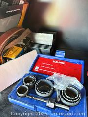 MaxSold Auction: Assorted power tool sets, hole saws, star/spline bits & borescope B - Lombardy (Ontario, Canada) Estate Sale Online Auction - Berry Park Lane