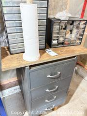 MaxSold Auction: Assorted Small Parts Organizers with Small Cabinet & Hardware B - Lombardy (Ontario, Canada) Estate Sale Online Auction - Berry Park Lane