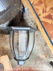 MaxSold Auction: Black Solar LED Victorian-Style Garden Lamp Post C - Lombardy (Ontario, Canada) Estate Sale Online Auction - Berry Park Lane
