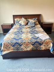 MaxSold Auction: Broadmoore Mansfield Queen Veneer Bed C - Lombardy (Ontario, Canada) Estate Sale Online Auction - Berry Park Lane