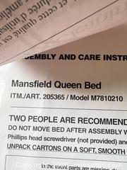 MaxSold Auction: Broadmoore Mansfield Queen Veneer Bed C - Lombardy (Ontario, Canada) Estate Sale Online Auction - Berry Park Lane