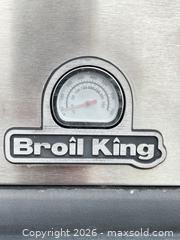 MaxSold Auction: Broil King / Crown 2-Burner Propane Gas Grill A - Lombardy (Ontario, Canada) Estate Sale Online Auction - Berry Park Lane
