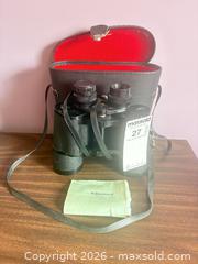 MaxSold Auction: Bushnell Ensign 7x50 Binoculars A - Lombardy (Ontario, Canada) Estate Sale Online Auction - Berry Park Lane