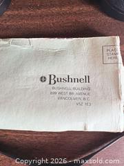 MaxSold Auction: Bushnell Ensign 7x50 Binoculars A - Lombardy (Ontario, Canada) Estate Sale Online Auction - Berry Park Lane
