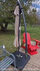 MaxSold Auction: Cantilever Offset Patio Umbrella B - Lombardy (Ontario, Canada) Estate Sale Online Auction - Berry Park Lane