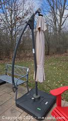 MaxSold Auction: Cantilever Offset Patio Umbrella B - Lombardy (Ontario, Canada) Estate Sale Online Auction - Berry Park Lane