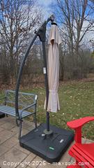 MaxSold Auction: Cantilever Offset Patio Umbrella B - Lombardy (Ontario, Canada) Estate Sale Online Auction - Berry Park Lane