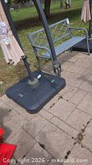 MaxSold Auction: Cantilever Patio Umbrella B - Lombardy (Ontario, Canada) Estate Sale Online Auction - Berry Park Lane
