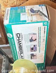 MaxSold Auction: Chamberlain 3/4 HP Chain Drive Garage Door Opener B - Lombardy (Ontario, Canada) Estate Sale Online Auction - Berry Park Lane