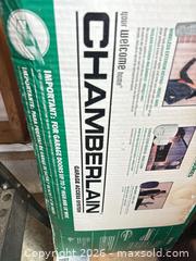 MaxSold Auction: Chamberlain 3/4 HP Chain Drive Garage Door Opener B - Lombardy (Ontario, Canada) Estate Sale Online Auction - Berry Park Lane