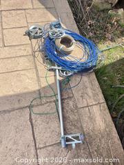 MaxSold Auction: Clothesline Pulley Line Kit B - Lombardy (Ontario, Canada) Estate Sale Online Auction - Berry Park Lane